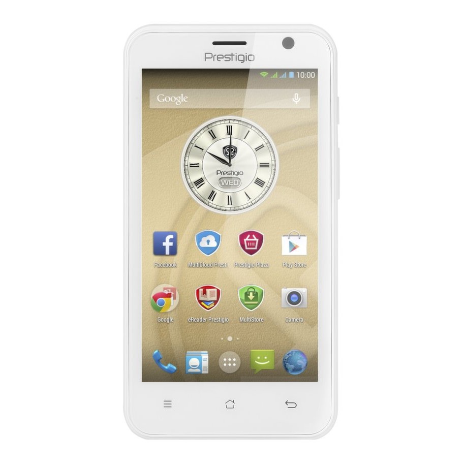 Prestigio MultiPhone 3450 DUO (White) купить в интернет-магазине: цены на  смартфон MultiPhone 3450 DUO (White) - отзывы и обзоры, фото и  характеристики. Сравнить предложения в Украине: Киев, Харьков, Одесса,  Днепр на Hotline.ua