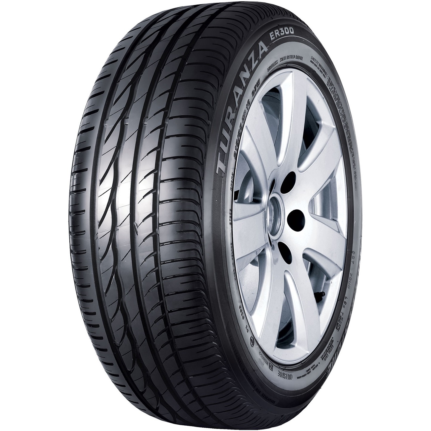 Bridgestone Turanza ER300 (215/45R16 86H) - зображення 1