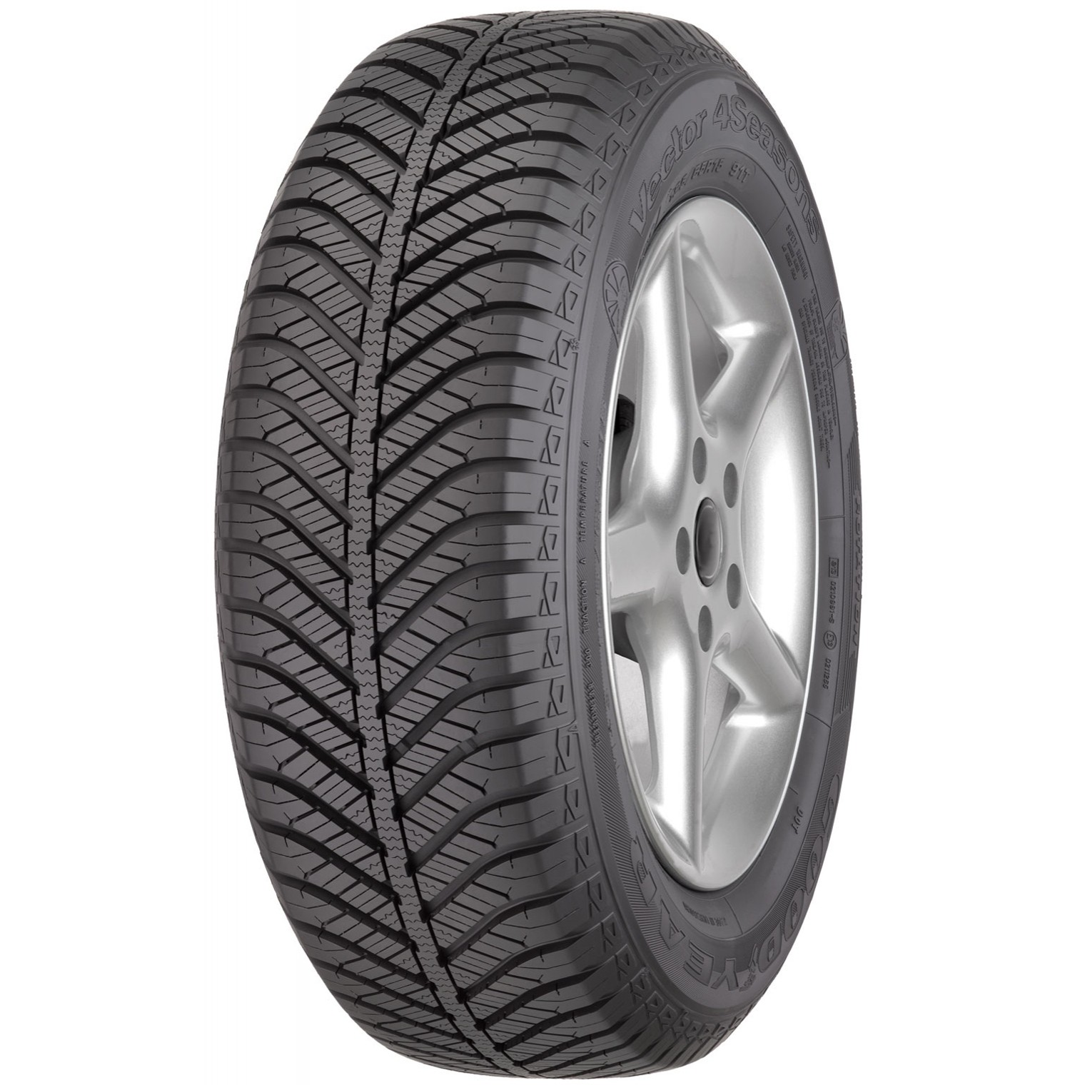 Goodyear Vector 4 Seasons (215/60R17 96H) - зображення 1