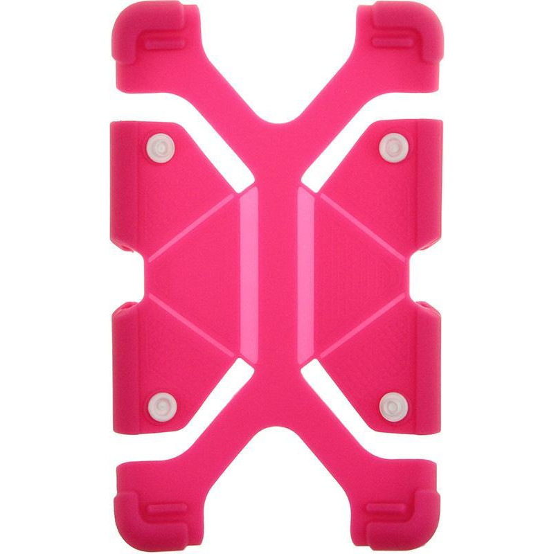 TOTO Stand silicone case Universal 7/8" Hot Pink (F_78410) - зображення 1