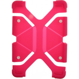   TOTO Stand silicone case Universal 9/12" Hot Pink (F_78413)