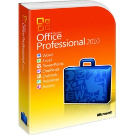 Microsoft Office 2010 Професійний 32/64Bit Російська (коробкова версія) (269-14689)