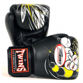 Twins Special Killer Bee Boxing Gloves 10 oz (FBGV-15-10)
