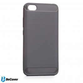   BeCover Carbon Series для Xiaomi Redmi Go Gray (703358)