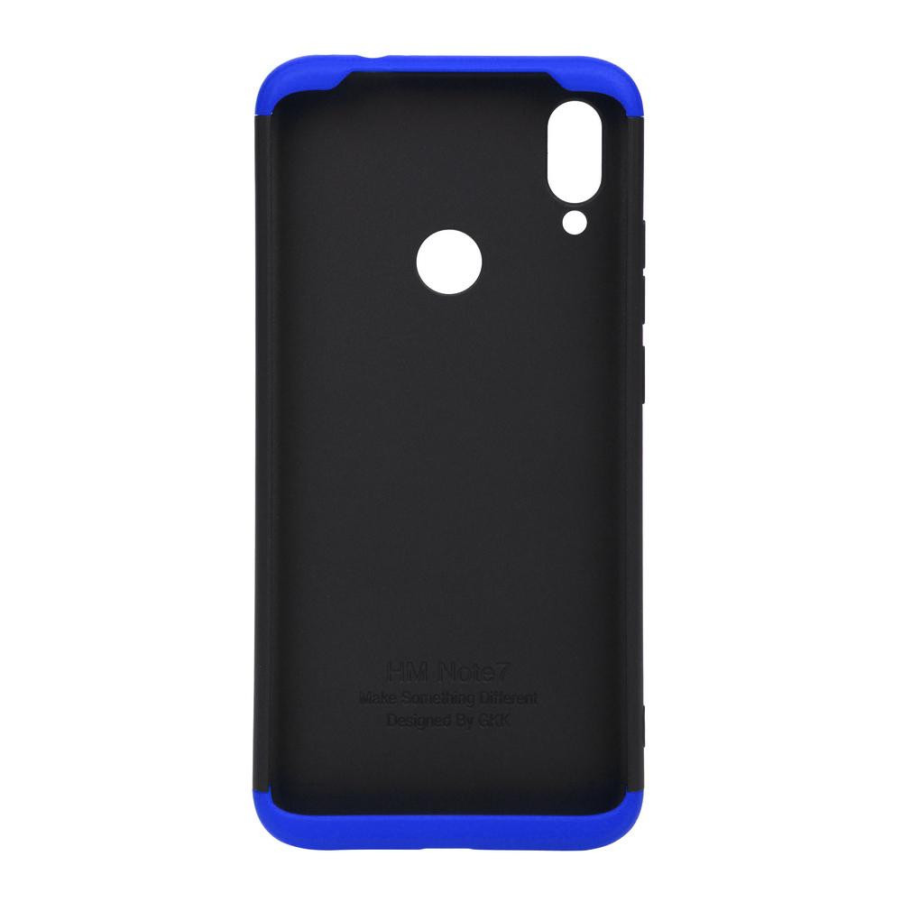 BeCover Super-protect Series для Xiaomi Redmi Note 7 Black-Blue (703363) - зображення 1