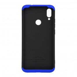 BeCover Super-protect Series для Xiaomi Redmi Note 7 Black-Blue (703363)