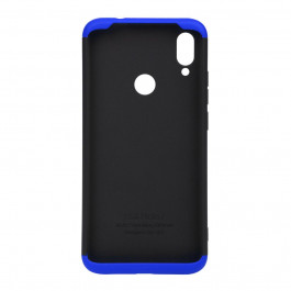   BeCover Super-protect Series для Xiaomi Redmi Note 7 Black-Blue (703363)