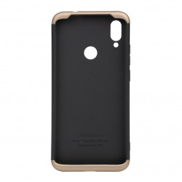 BeCover Super-protect Series для Xiaomi Redmi Note 7 Black-Gold (703364)