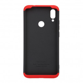 BeCover Super-protect Series для Xiaomi Redmi Note 7 Black-Red (703365)