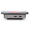 Moshi Symbus Q Compact USB-C Dock + Wireless Charging Silver (99MO084216) - зображення 2
