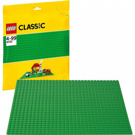 LEGO Classic Зелёная базовая пластина (10700)