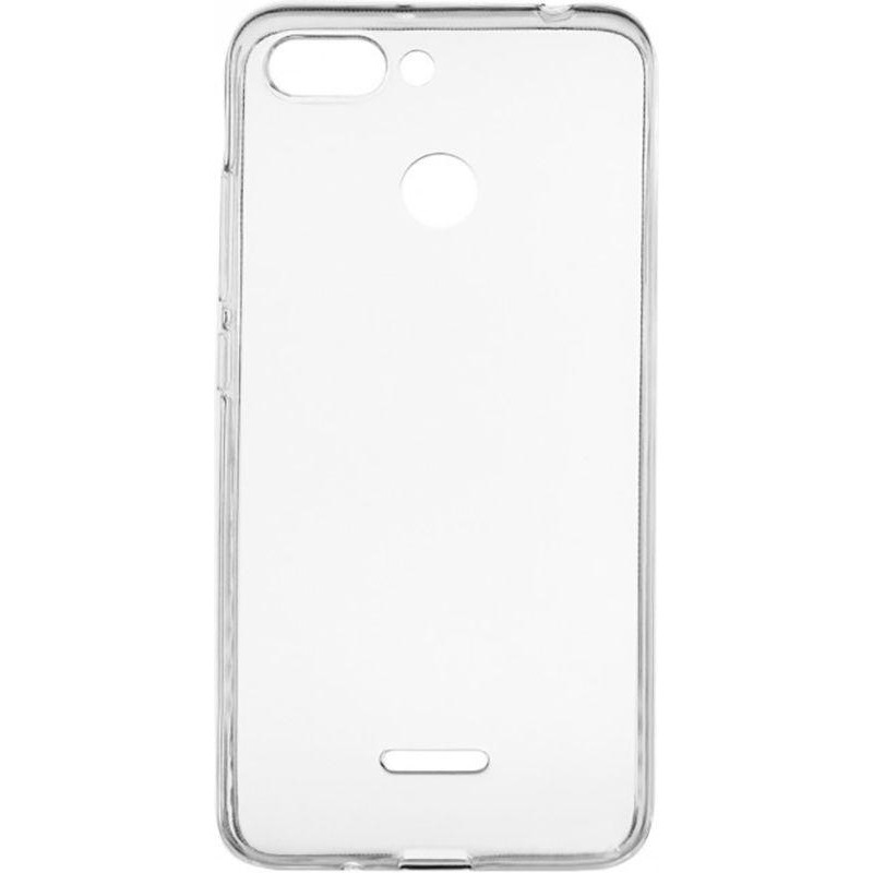 iPaky TPU Transparent Case Xiaomi Redmi 6 Transparent - зображення 1