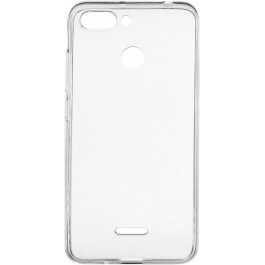iPaky TPU Transparent Case Xiaomi Redmi 6 Transparent