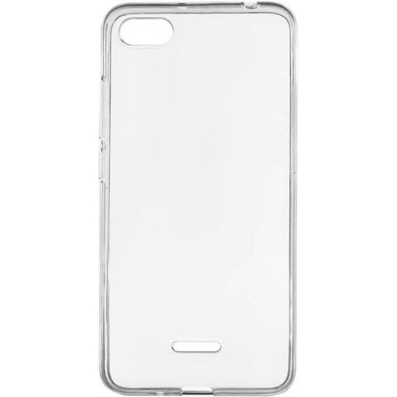 iPaky TPU Transparent Case Xiaomi Redmi 6A Transparent - зображення 1