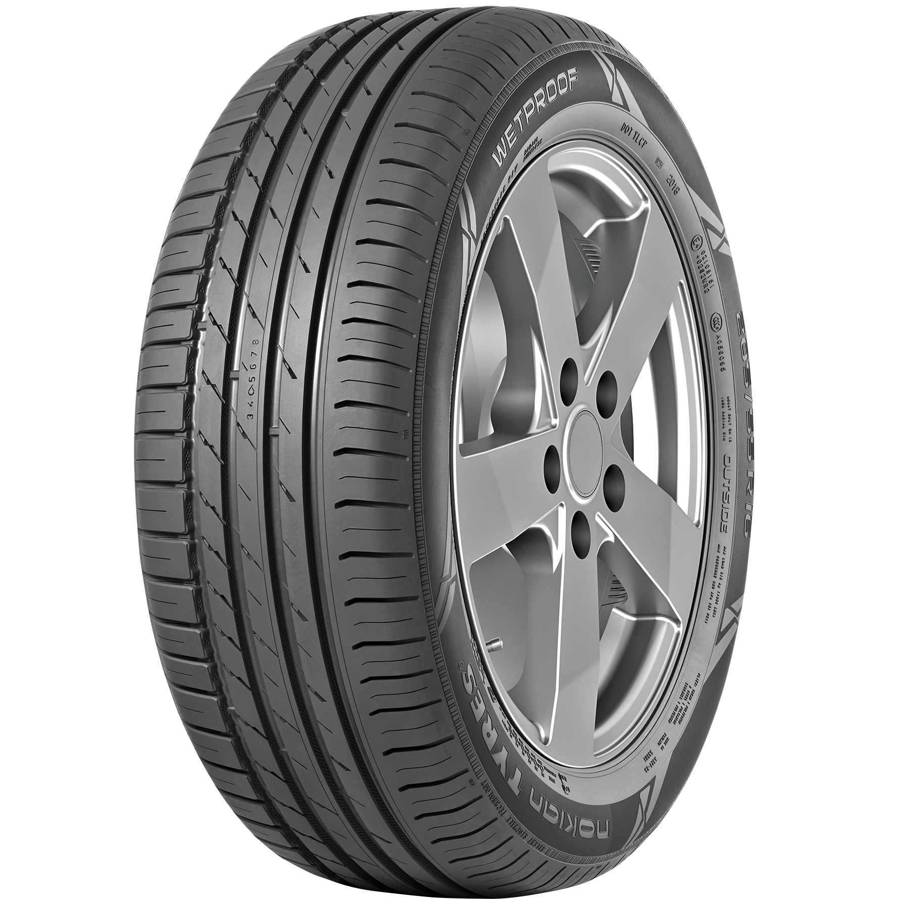 Nokian Tyres WetProof 1 (175/65R15 84H) - зображення 1