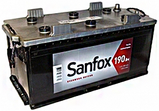 Sanfox 6СТ-190 Аз Truck - зображення 1