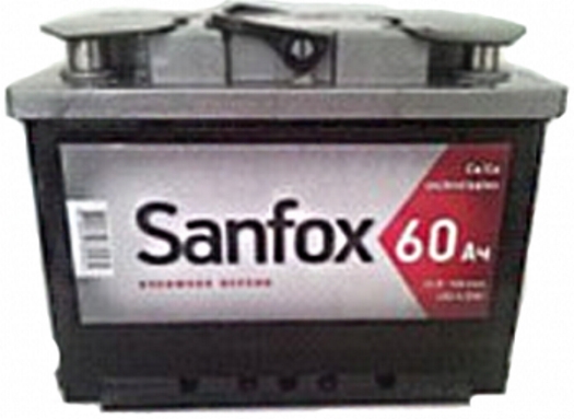 Sanfox 6СТ-60 Аз - зображення 1