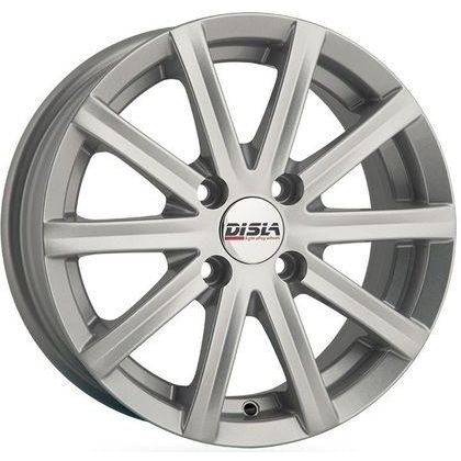 DISLA Baretta (R13 W5.5 PCD4x108 ET20 DIA72.6) - зображення 1