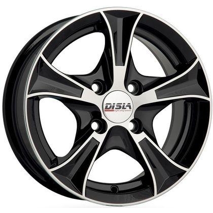 DISLA Luxury (R14 W6.0 PCD5x100 ET37 DIA57.1) - зображення 1