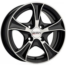   DISLA Luxury (R14 W6.0 PCD5x100 ET37 DIA57.1)