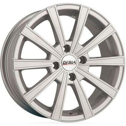 DISLA Mirage (R15 W6.5 PCD4x100 ET38 DIA67.1) - зображення 1