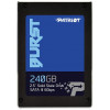 PATRIOT Burst 240 GB (PBU240GS25SSDR) - зображення 1