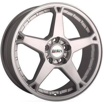 DISLA Rapide (R16 W7.0 PCD5x108 ET38 DIA67.1) - зображення 1