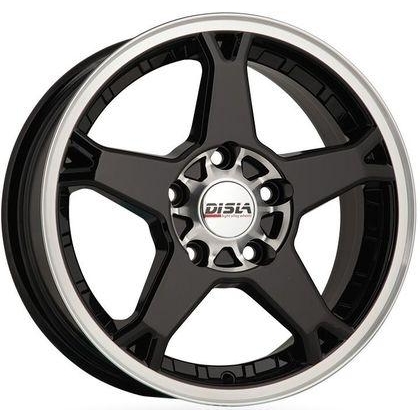 DISLA Rapide (R16 W7.0 PCD5x100 ET38 DIA67.1) - зображення 1