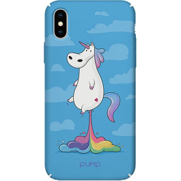   Pump Tender Touch Case for iPhone X/XS Soaring Unicorn (PMTTX/XS-2/35G)