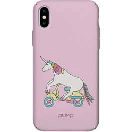   Pump Tender Touch Case for iPhone X/XS Unicorn Biker (PMTTX/XS-2/33G)