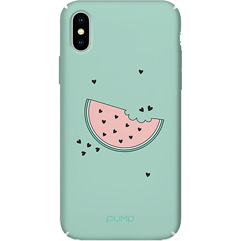 Pump Tender Touch Case for iPhone X/XS Watermelon (PMTTX/XS-4/40G) - зображення 1