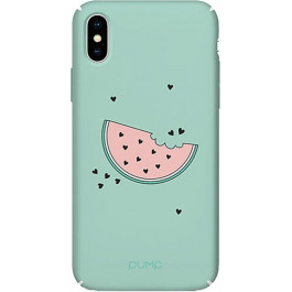 Pump Tender Touch Case for iPhone X/XS Watermelon (PMTTX/XS-4/40G)
