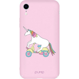 Pump Tender Touch Case for iPhone XR Unicorn Biker (PMTTXR-2/33)