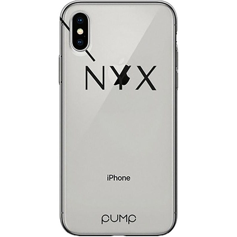 Pump Transperency Case for iPhone X/XS Nyx (PMTRX/XS-13/68) - зображення 1