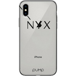Pump Transperency Case for iPhone X/XS Nyx (PMTRX/XS-13/68)
