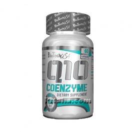 BiotechUSA Q10 Coenzyme 60 caps