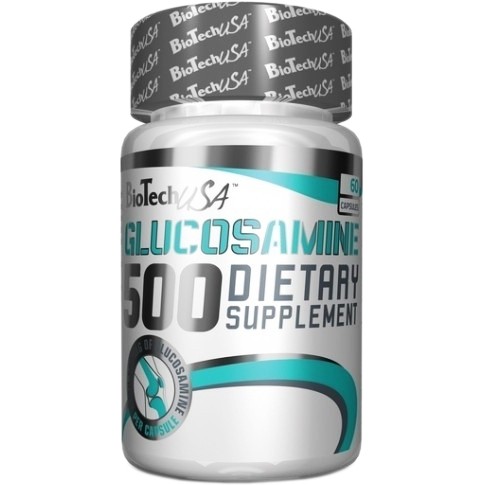 BiotechUSA Glucosamine 500 60 caps - зображення 1