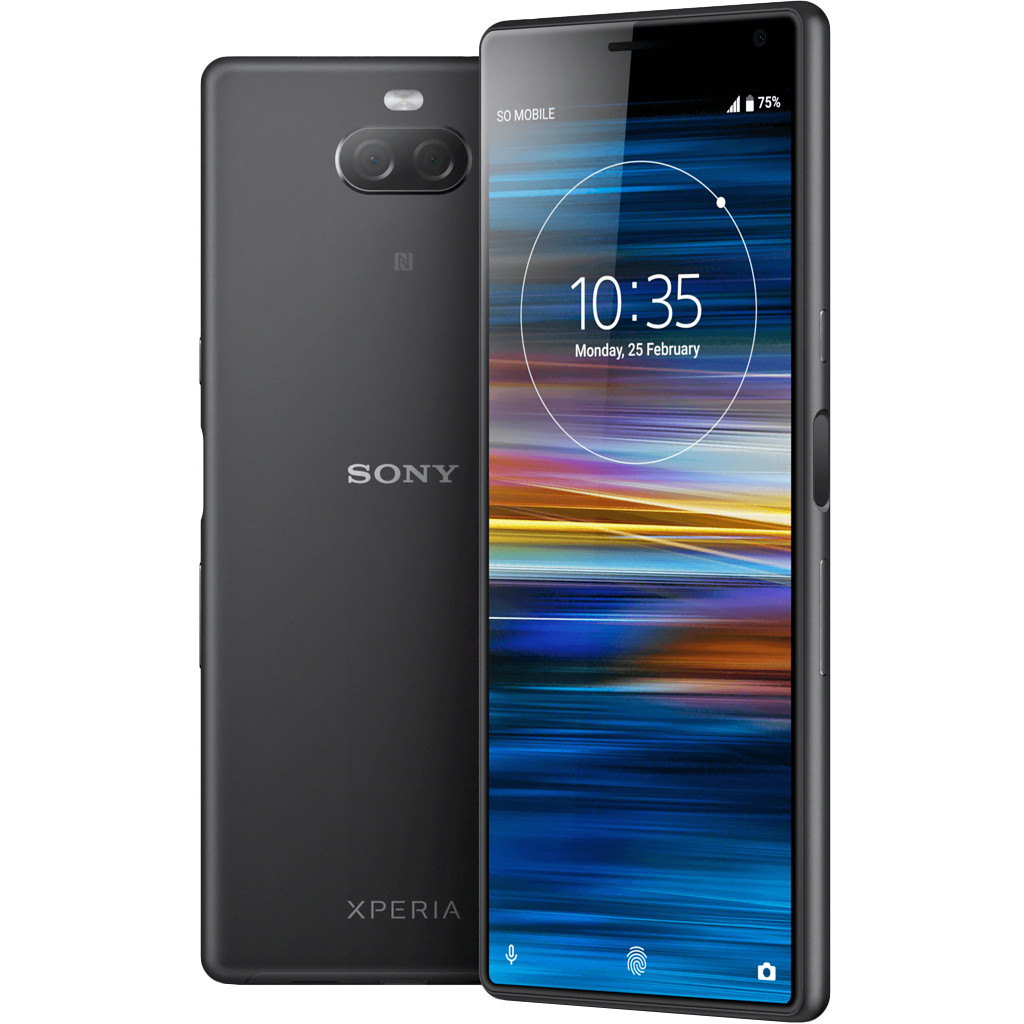 Sony Xperia 10 I4193 4/64GB Black купить в интернет-магазине: цены на  смартфон Xperia 10 I4193 4/64GB Black - отзывы и обзоры, фото и  характеристики. Сравнить предложения в Украине: Киев, Харьков, Одесса, Днепр