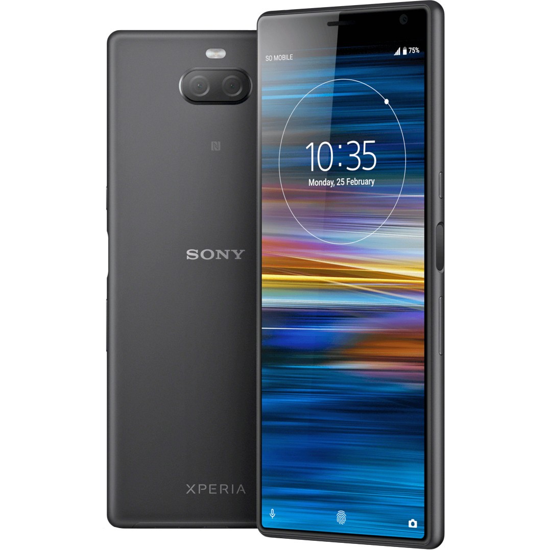 Sony Xperia 10 Plus I4293 6/64GB Black купить в интернет-магазине: цены на  смартфон Xperia 10 Plus I4293 6/64GB Black - отзывы и обзоры, фото и  характеристики. Сравнить предложения в Украине: Киев, Харьков,