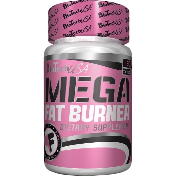 BiotechUSA Mega Fat Burner 90 tabs - зображення 1