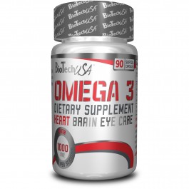 BiotechUSA Omega 3 90 caps