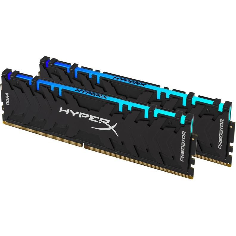 HyperX 16 GB (2x8GB) DDR4 3600 MHz Predator RGB (HX436C17PB3AK2/16) - зображення 1