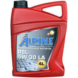 Alpine Oil RSL LA 5W-30 4л