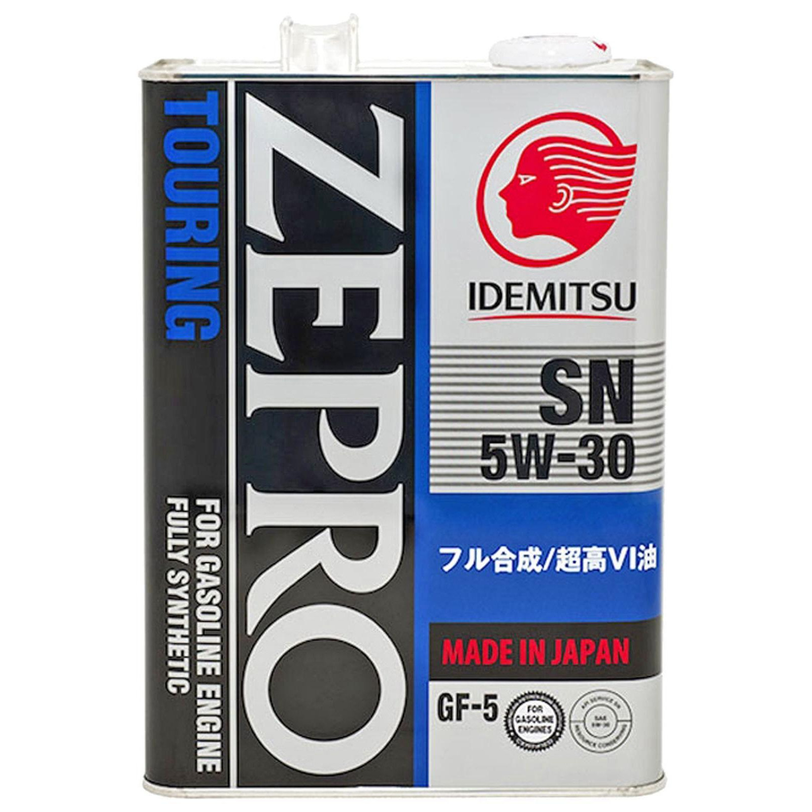 Idemitsu Zepro Touring 5W-30 4л - зображення 1