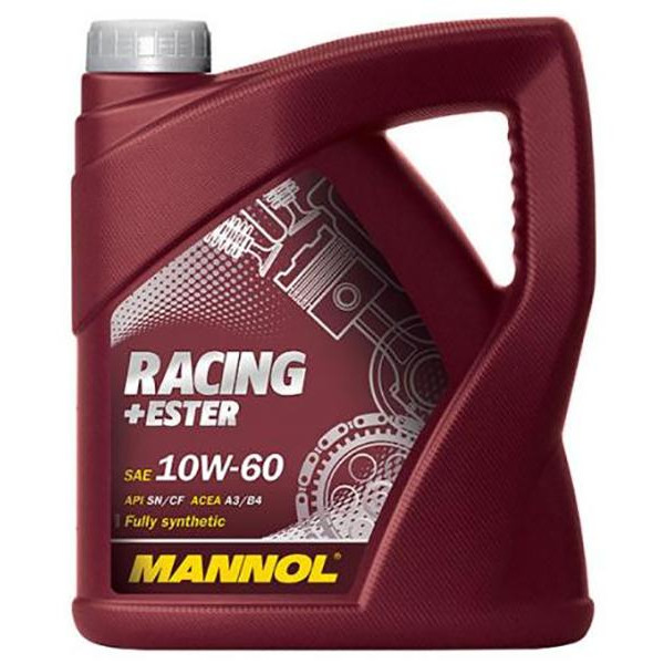 Mannol Racing+Ester 10W-60 4л - зображення 1