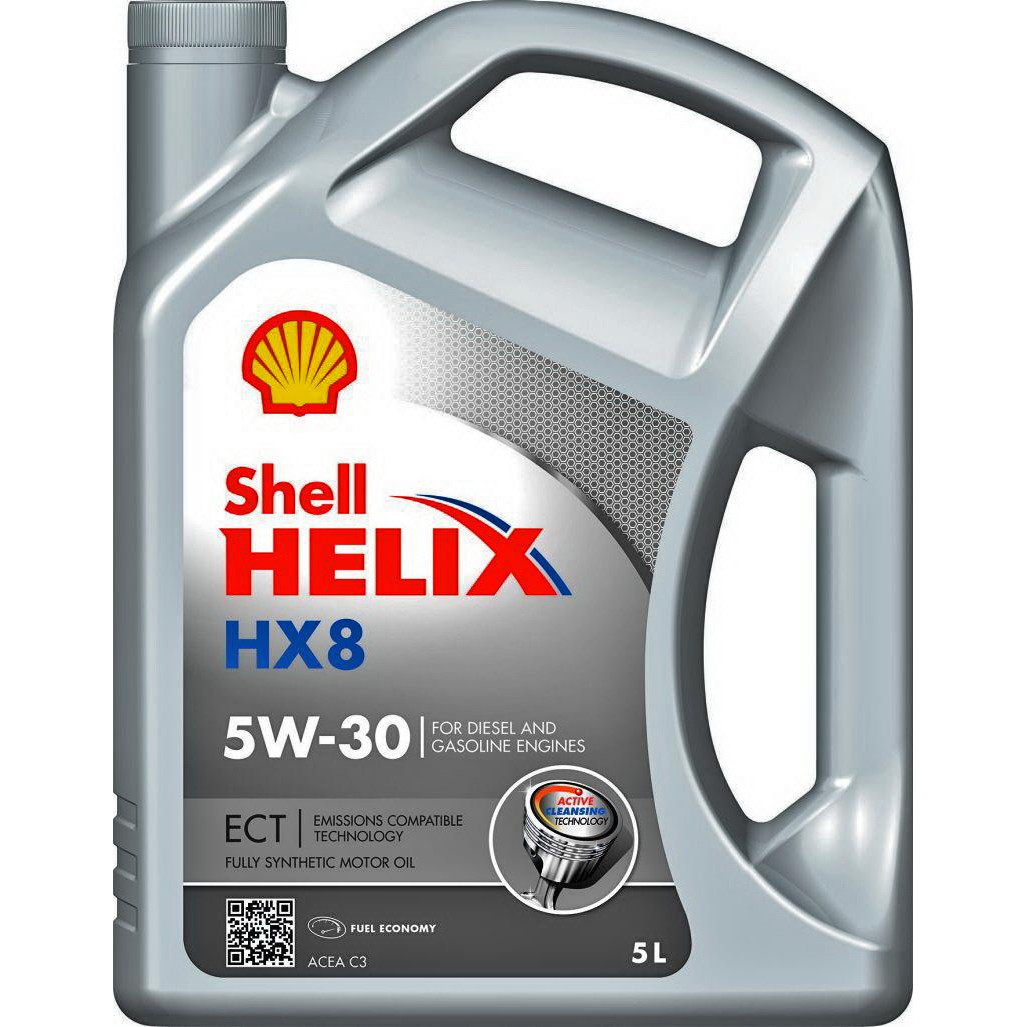Shell Helix HX8 ECT 5W-30 5 л - зображення 1