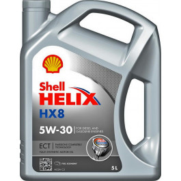 Shell Helix HX8 ECT 5W-30 5 л