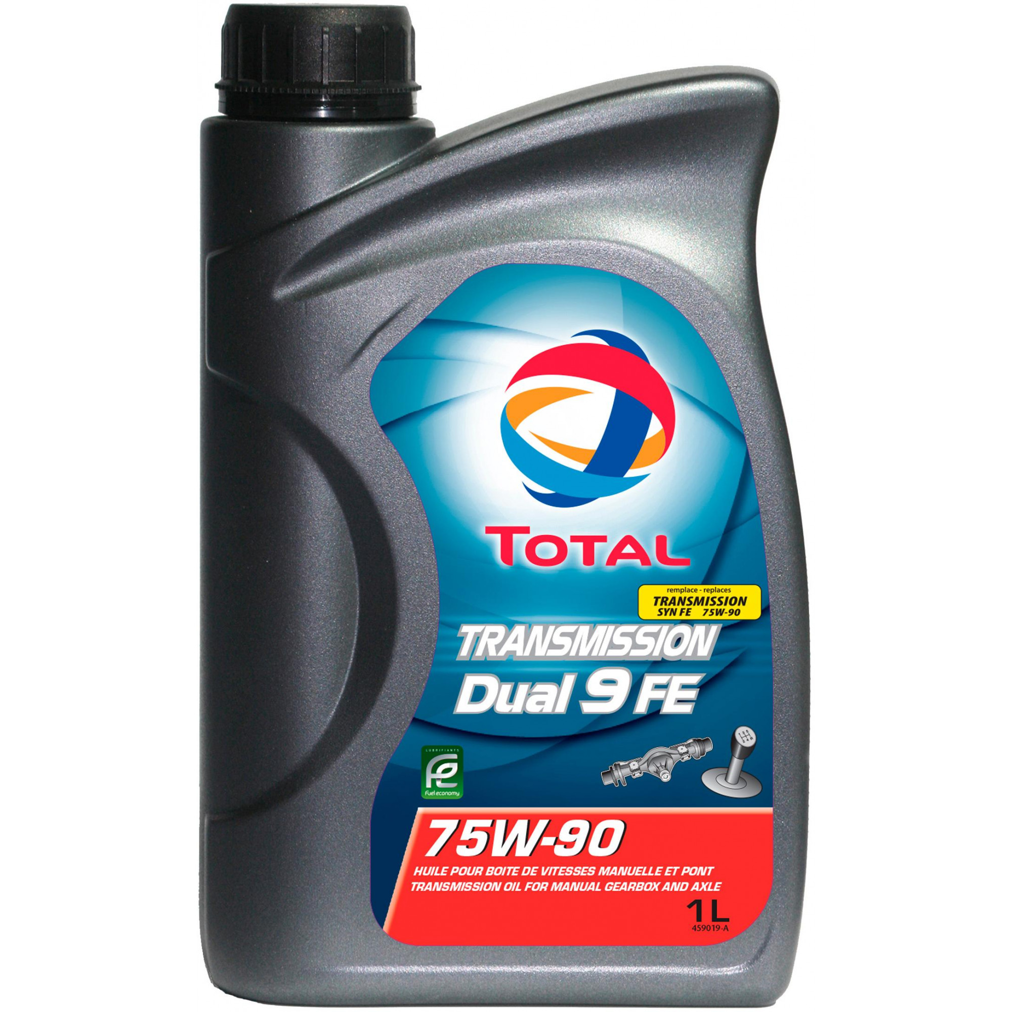 Total TRANS DUAL 9 FE 75W-90 1 л - зображення 1