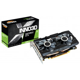 INNO3D GeForce GTX 1660 Ti 6 GB Twin X2 (N166T2-06D6-1710VA15)