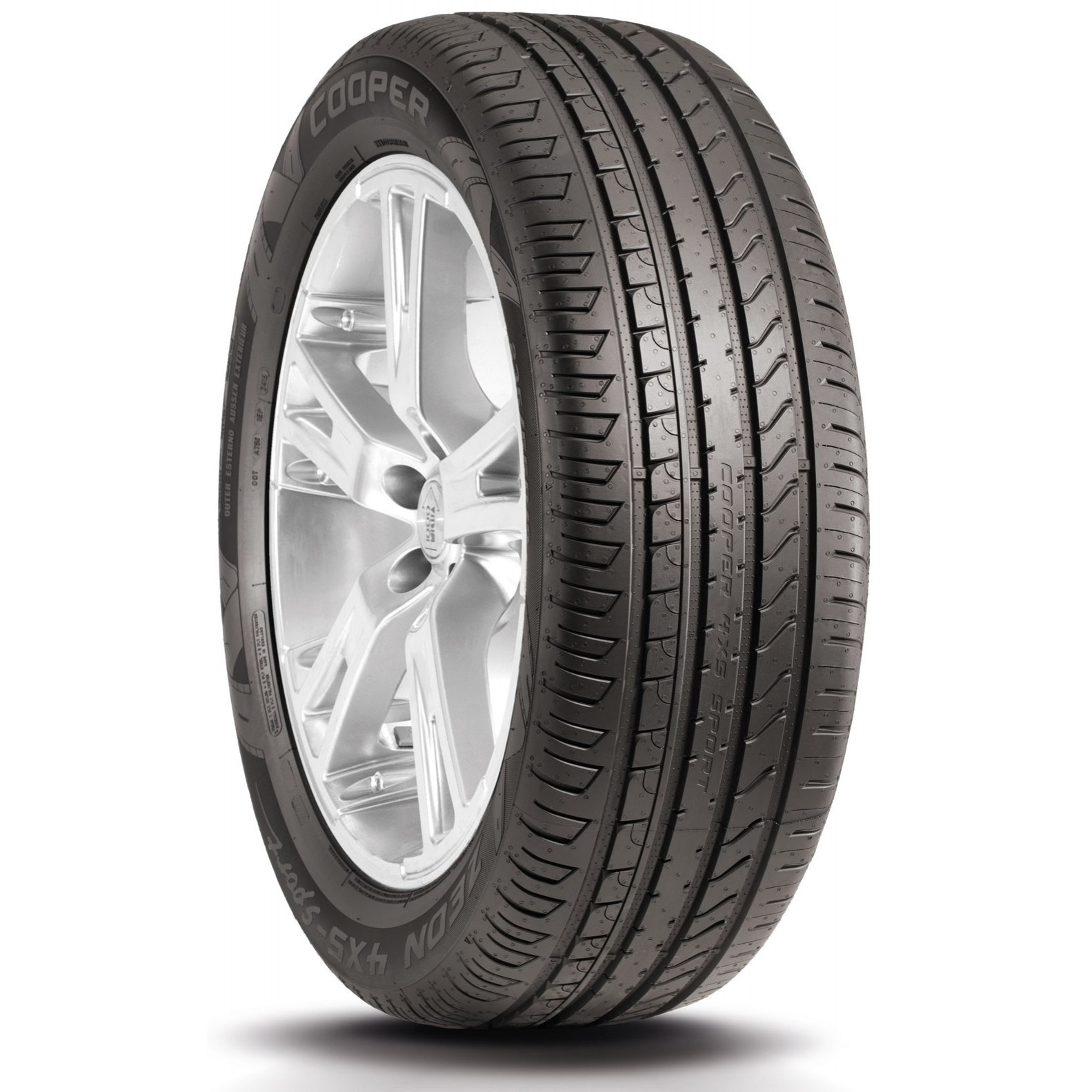 Cooper Zeon 4XS Sport (245/45R19 102Y) - зображення 1